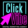 ClickVibe logo