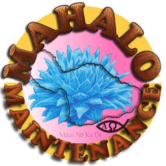 Mahalo Maintenance logo